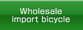 Wholesale import bicycle